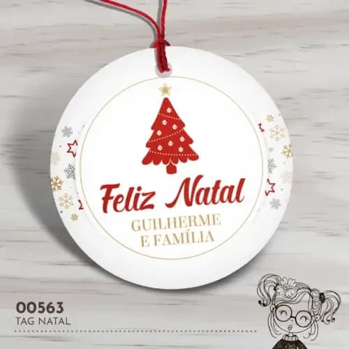 Tag Redonda Natal - 00563