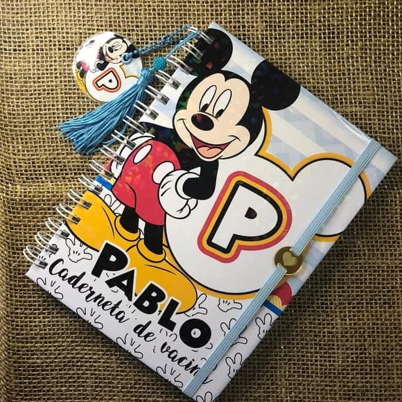 Caderneta de Saúde / Vacinação Personalizada Mickey