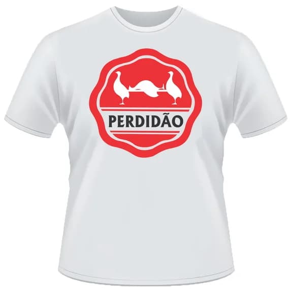 CAMISETA DIVERTIDA PERDIDÃO
