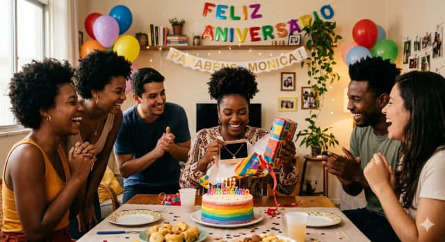 Aniversários e Festas