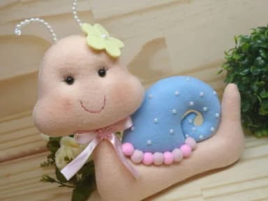 Caracol de Feltro