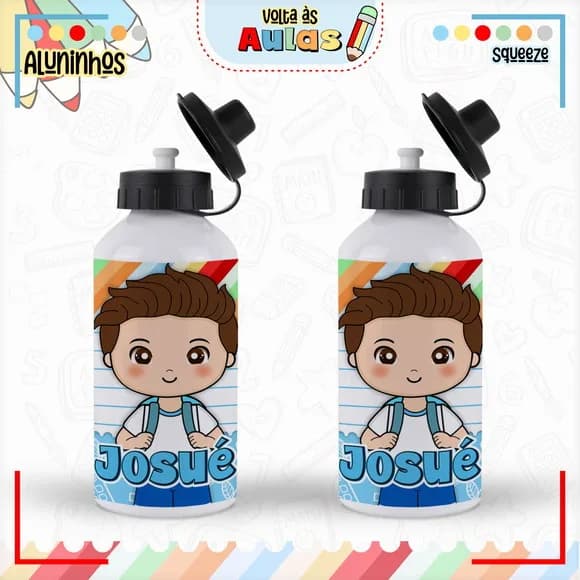Garrafa Squeeze Personalizada