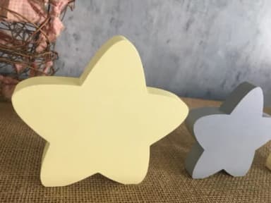 Estrelas Trio Candy Color