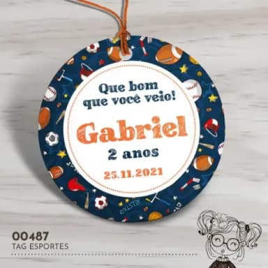 Tag Redonda Esportes - 00487