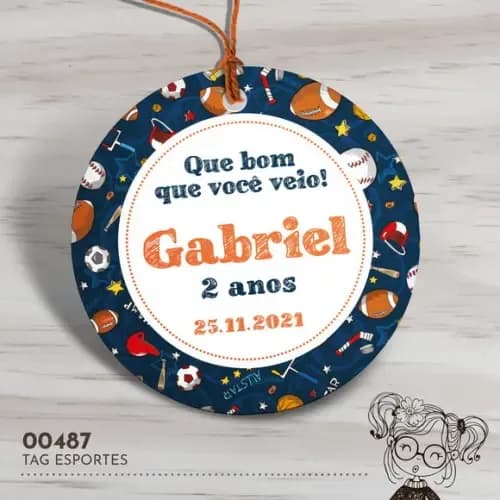 Tag Redonda Esportes - 00487