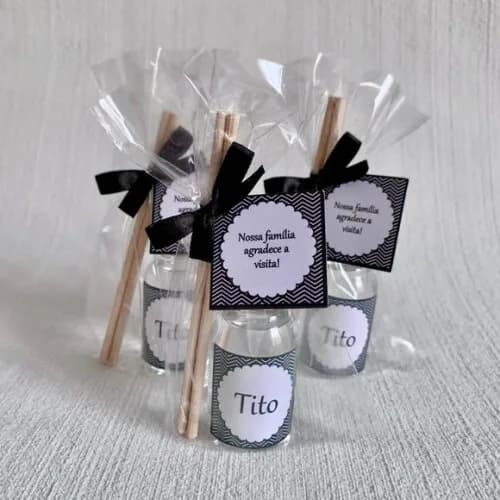 Lembrancinha Maternidade Aromatizador de Ambientes