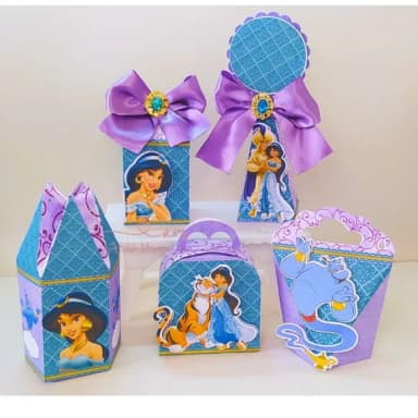 Kit 30 Lembrancinhas Jasmine