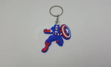 Chaveiro do Capitão Emborrachado de 4,9cm