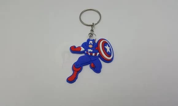Chaveiro do Capitão Emborrachado de 4,9cm