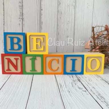 Toy Story 8x8cm Decoração de Festa Infantil Quarto de Bebê