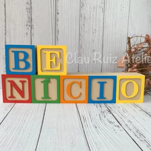 Toy Story 8x8cm Decoração de Festa Infantil Quarto de Bebê