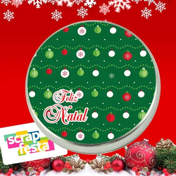 Latinhas 5x1 para Lembrancinhas de Natal