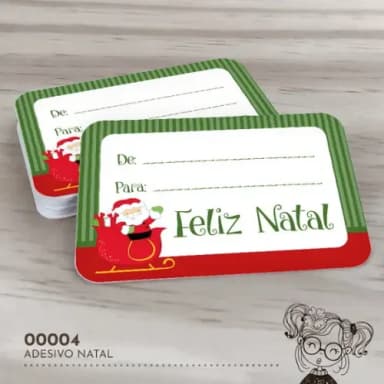 Adesivo Natal - 00004