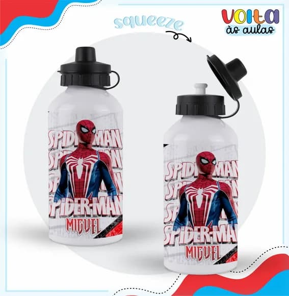 Garrafa Squeeze Personalizada