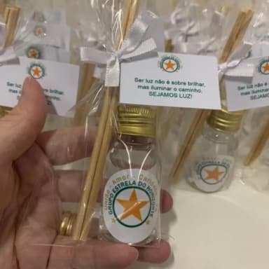 Brinde Corporativo Mini Aromatizador com Logo
