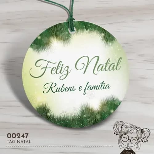 Tag Redonda Natal - 00247
