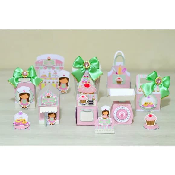 Kit 30 Lembrancinhas Doceria