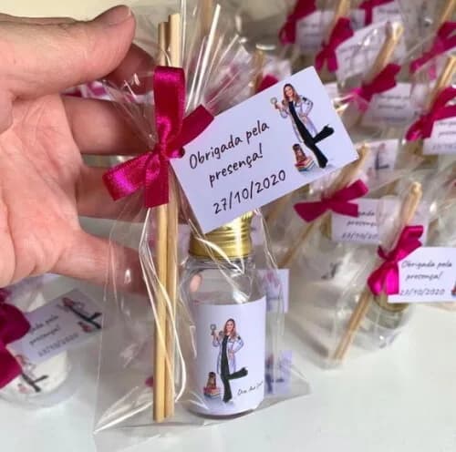 Mini Aromatizador Lembrancinha Formatura Medicina