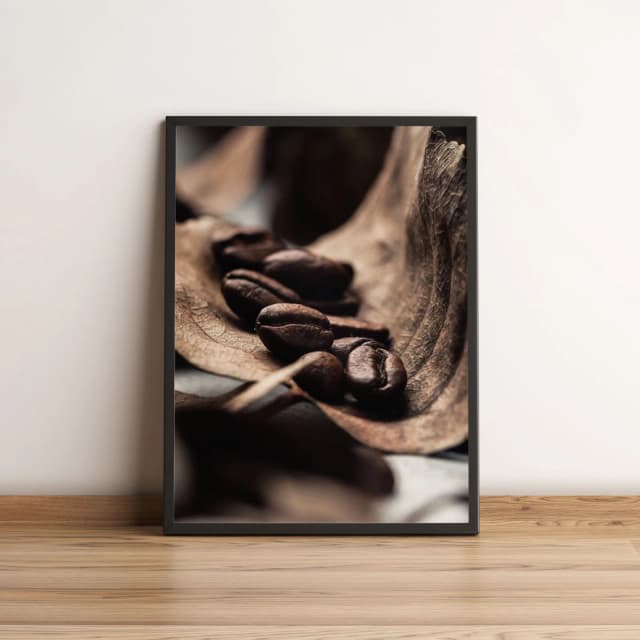 Quadro Grãos de Café 178