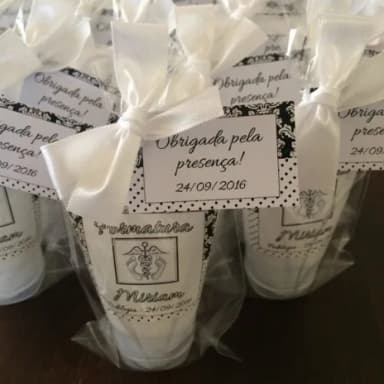 Lembrança Formatura Creme Hidratante Podologia