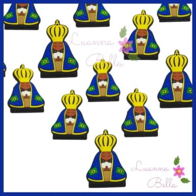 Apliques Emborrachado Nossa Senhora - Pcts C/6 Unds