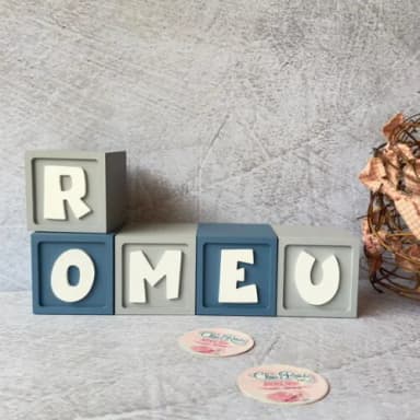 Pocoyo 6x6cm - Decoração de Festa Infantil