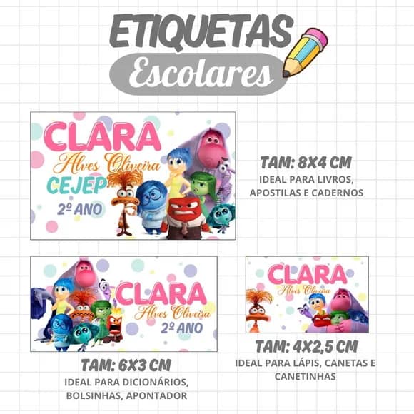 60 Etiquetas