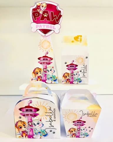 Kit 30 Lembrancinhas Patrulha Canina