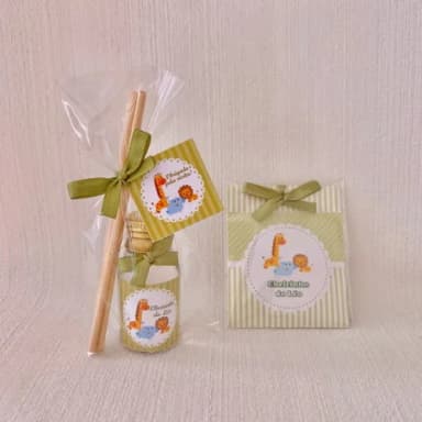 Lembrança Maternidade Sachê aromático gavetas + aromatizador