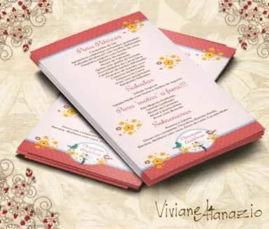 Cardápio Casamento - 00013