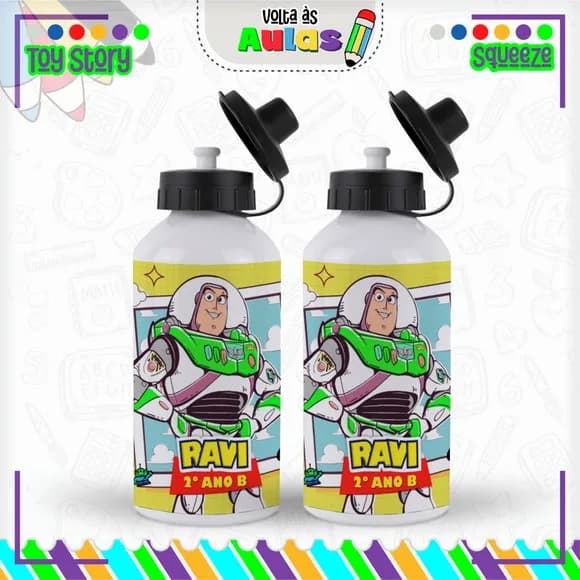 Garrafa Squeeze Personalizada