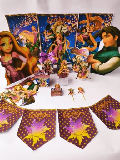 Kit 60 Lembrancinhas Enrolados