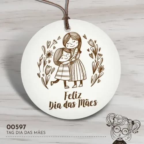 Tag Redonda Dia das Mães - 00597