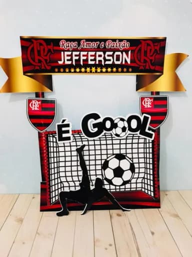 Kit 30 Lembrancinhas Flamengo