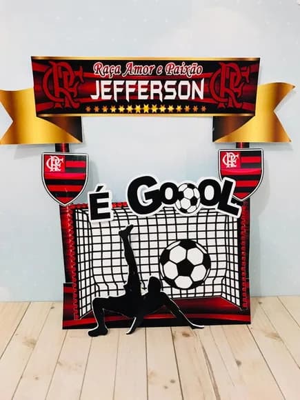 Kit 30 Lembrancinhas Flamengo