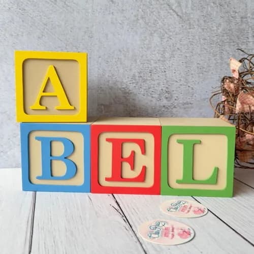 Toy Story 8x8cm Decoração de Festa Infantil Quarto de Bebê