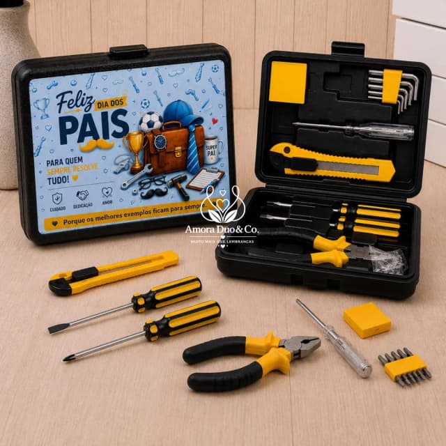 Kit Ferramentas Personalizado