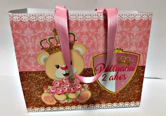 Sacola ( M) Personalizada