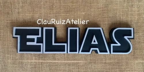 Star Wars - Nomes em mdf