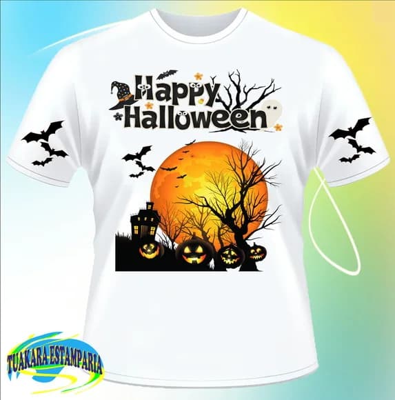 Camiseta Halloween 12