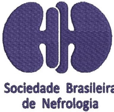 Matriz de Bordado Sociedade Brasileira de Nefrologia