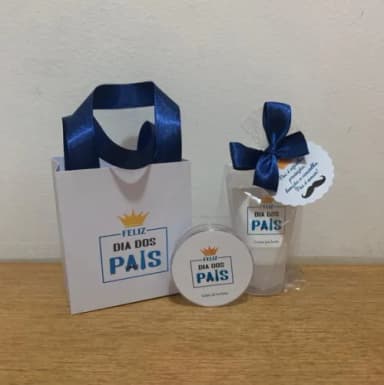Lembrancinha Dia dos Pais kit
