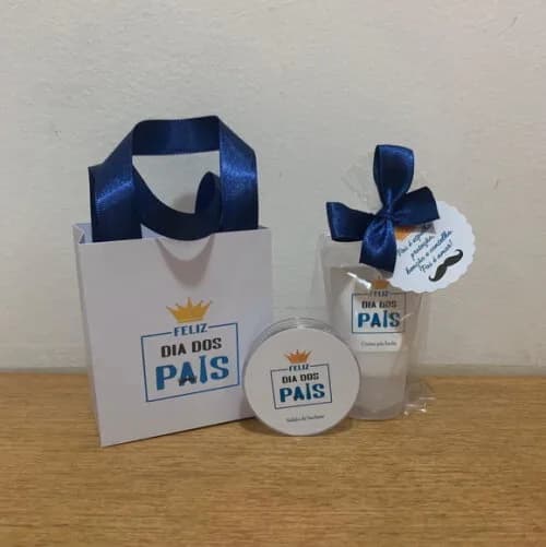 Lembrancinha Dia dos Pais kit