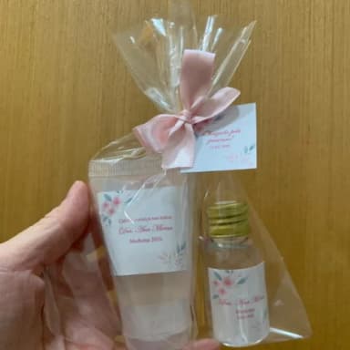 Lembrança Formatura Kit Álcool Gel + Aromatizador