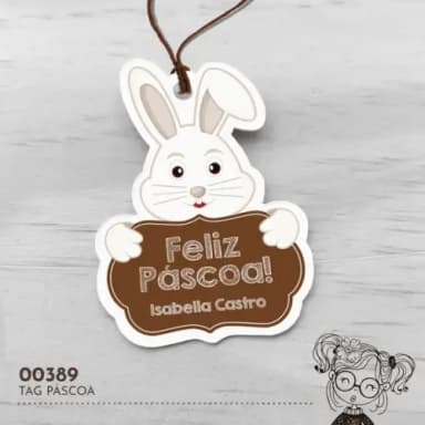Tag Especial Páscoa - 00389