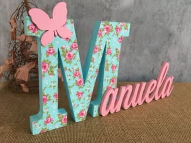 Jardim Encantado - Nomes Personalizados
