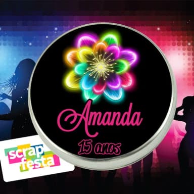 Latinhas Festa Balada