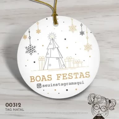 Tag Redonda Natal - 00312