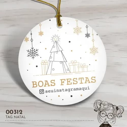 Tag Redonda Natal - 00312