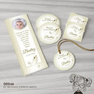 Kit Espírito Santo - 00246